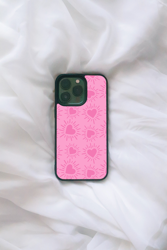 Happy Hearts iPhone Case-0
